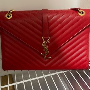 Red medium size ysl